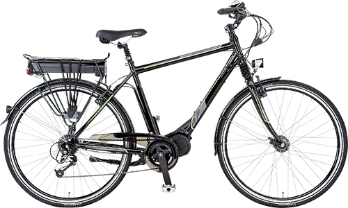 E-Bike Alu- Trekking 28'' e-novation Mittelmotor licensed by JD Elektrofahrrad
