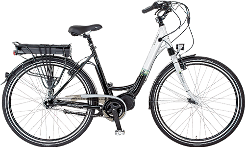 E-Bike Alu-City light mit Mittelmotor 28 Zoll
 Elektrofahrrad